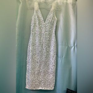 Sequin dress -SIZE 4
